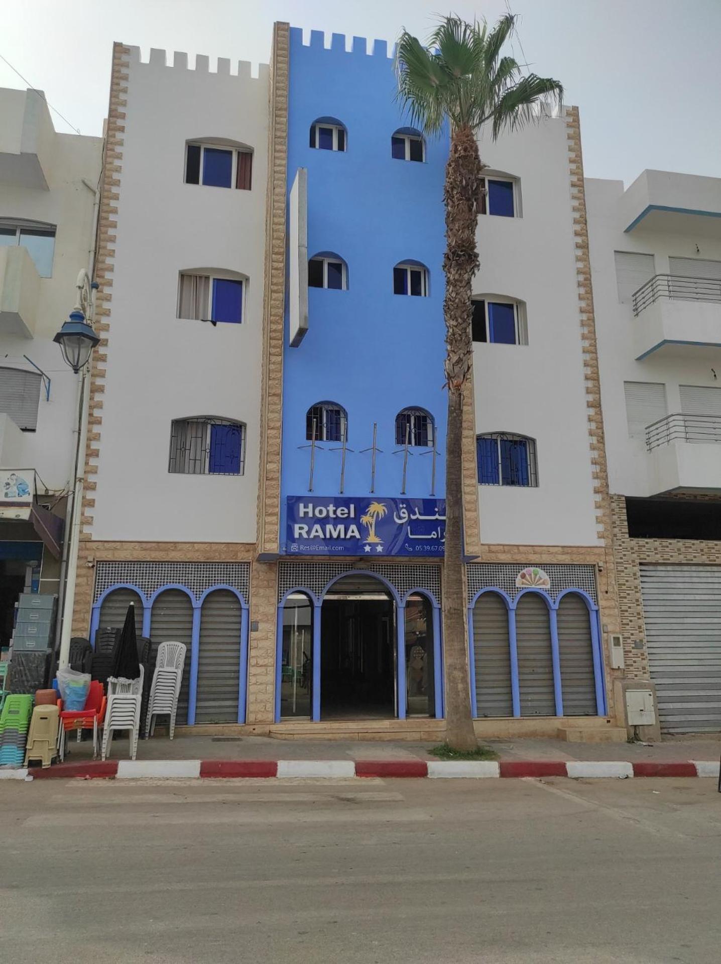 Hotel Rama Oued Laou Exterior photo